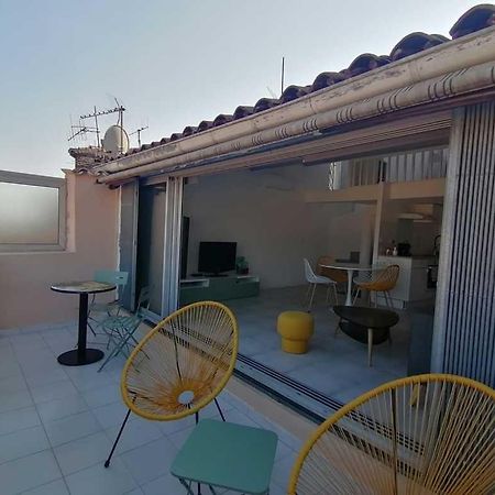 Charmant Appartement Terrasse Sur Les Toits Грасс Екстер'єр фото