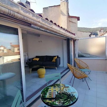 Charmant Appartement Terrasse Sur Les Toits Грасс Екстер'єр фото
