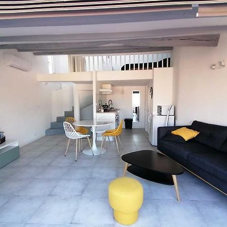 Charmant Appartement Terrasse Sur Les Toits Грасс Екстер'єр фото