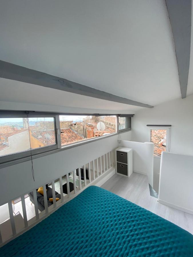 Charmant Appartement Terrasse Sur Les Toits Грасс Екстер'єр фото